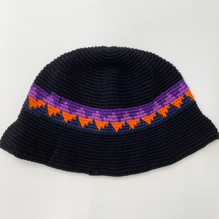 エルマレ グアテマラ ハット el mare Guatemala hat【ブラックE