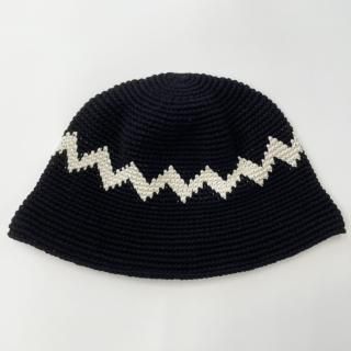エルマレ グアテマラ ハット el mare Guatemala zig zag hat