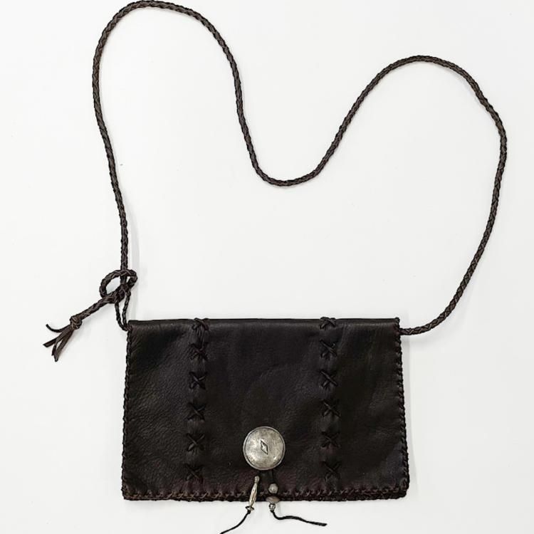 PAM DIETRICH パム ディートリッヒ DEERSKIN BAG パム・ディートリッヒ ディアスキン メディスンバッグ トープ
