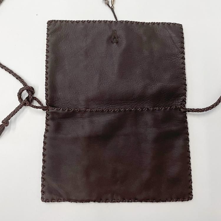 パム・ディートリッヒ ディアスキン セラフィーナバッグ チョコレート