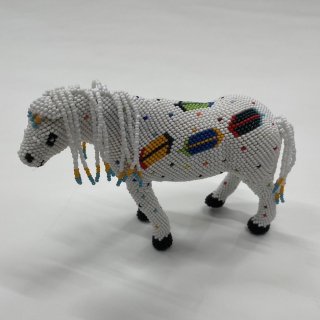 ޥ ƥޥ ӡ  Guatemala beads horse ornament
