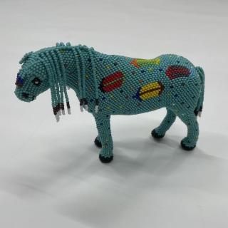 ޥ ƥޥ ӡ  Guatemala beads horse ornament