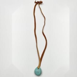 ȥɥߥ ͥå쥹  ǥ󥸥奨꡼ Santo Domingo turquoise Necklace#1