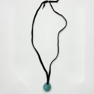 ȥɥߥ ͥå쥹  ǥ󥸥奨꡼ Santo Domingo turquoise Necklace#4