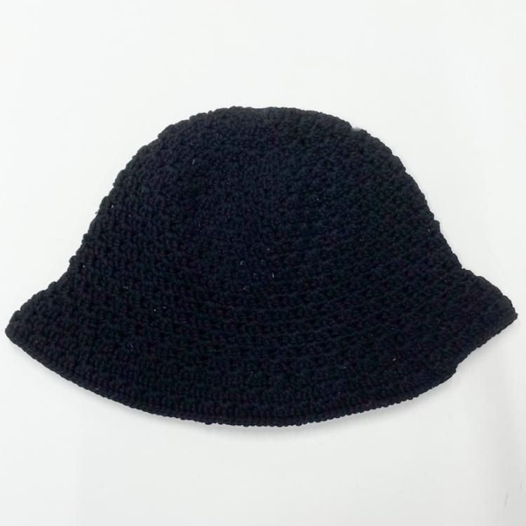 エルマレ グアテマラ ハット el mare Guatemala hat【ブラックC