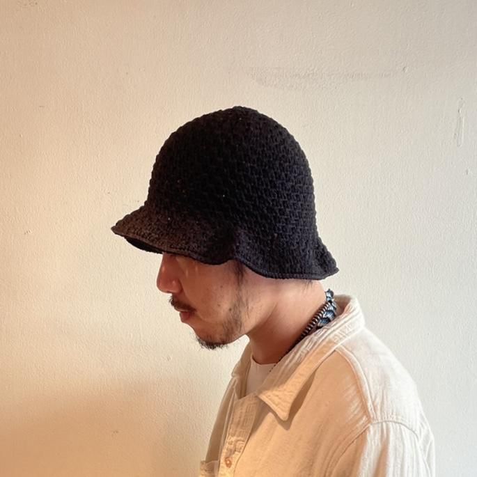 エルマレ グアテマラ ハット el mare Guatemala crochet hat
