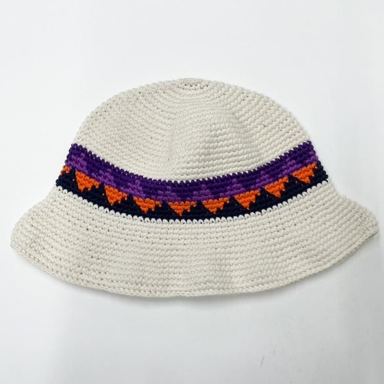 エルマレ グアテマラ ハット el mare Guatemala hat【ホワイトE