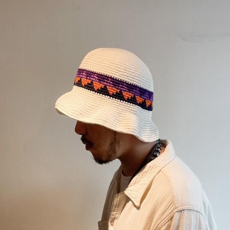 エルマレ グアテマラ ハット el mare Guatemala hat【ブラックE