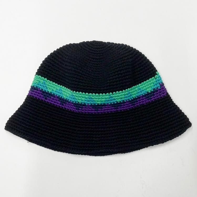エルマレ グアテマラ ハット el mare Guatemala hat【ブラックE