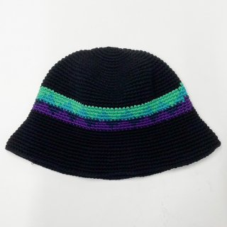エルマレ グアテマラ ハット el mare Guatemala hat【ブラックE-2】