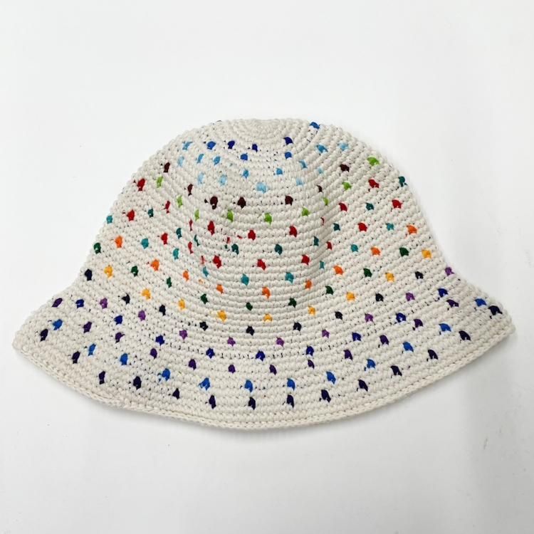 エルマレ グアテマラ ハット el mare Guatemala hat【ホワイトA