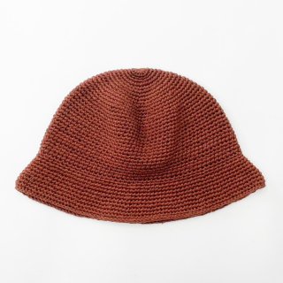 エルマレ グアテマラ ハット el mare Guatemala solid hat【ライトブラウン】