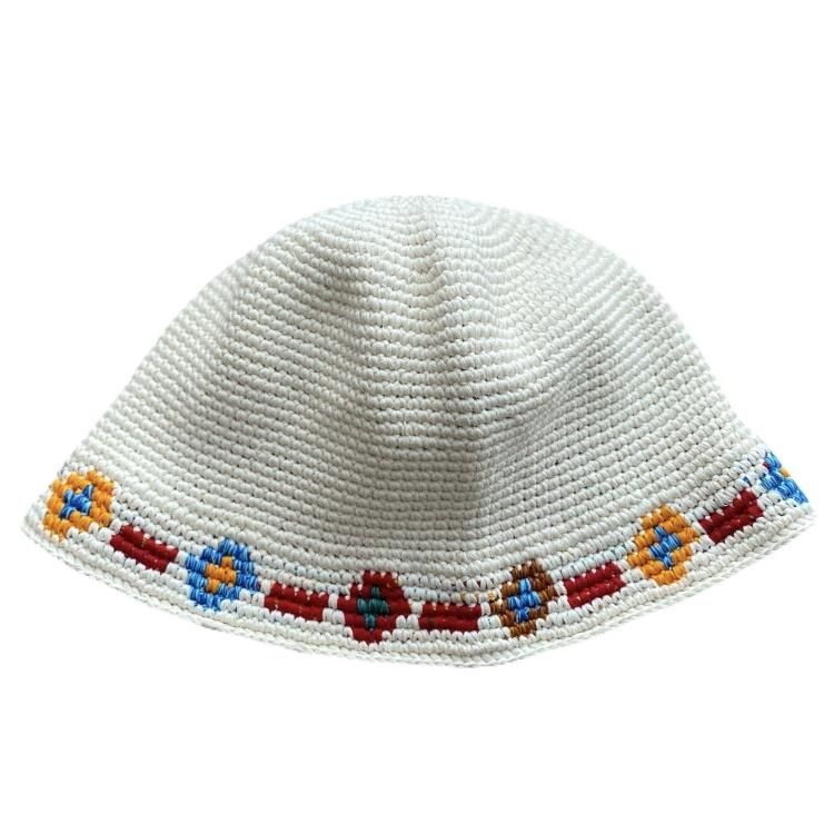 エルマレ グアテマラ ハット el mare Guatemala hat【ホワイトL