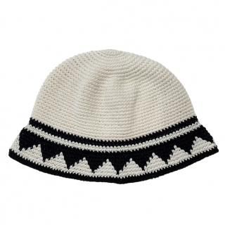 エルマレ グアテマラ ハット el mare Guatemala zig zag hat