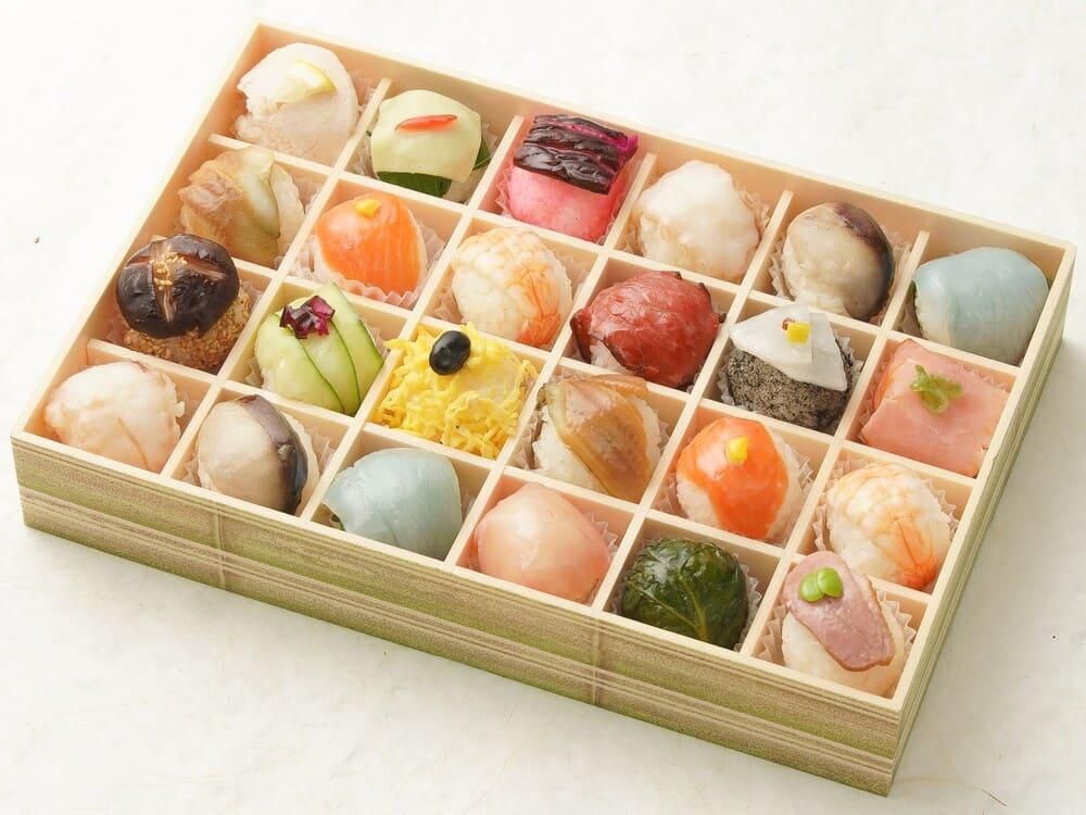 48.手毬寿司 24個