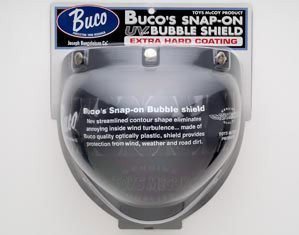 BUCO (ブコ) スナップオン バブルシールド エクストラハードコーティング UVカットタイプ スモーク