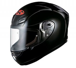 オージーケーカブト(OGK KABUTO)バイクヘルメット フルフェイス FF-5V ブラック (サイズ:L)