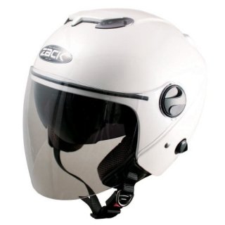 TNK工業 スピードピット ZJ-3 ZACKジェットヘルメット パールホワイト  50967 DEEPFREE (頭囲