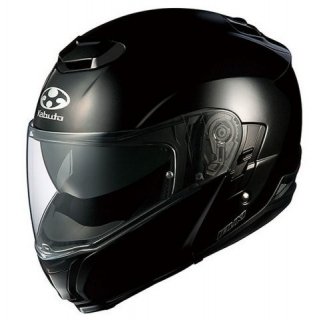 オージーケーカブト(OGK KABUTO)バイクヘルメット システム IBUKI ブラックメタリック (サイズ:XL)