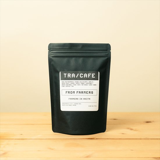 Coffee beans 200g / TRA-CAFE Blend