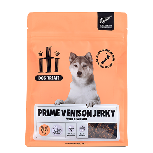 イティドッグトリーツ ベニソンジャーキー エイジングケア 100g
