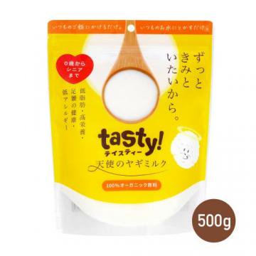 <img class='new_mark_img1' src='https://img.shop-pro.jp/img/new/icons1.gif' style='border:none;display:inline;margin:0px;padding:0px;width:auto;' />tasty! 天使のヤギミルク　500g