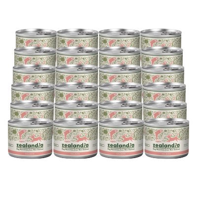 ジーランディア サーモン 185g 24缶/ケース