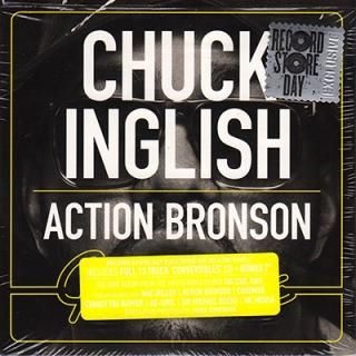 CHUCK INGLISH - GAMETIME feat. ACTION BRONSON (Yellow Vinyl7