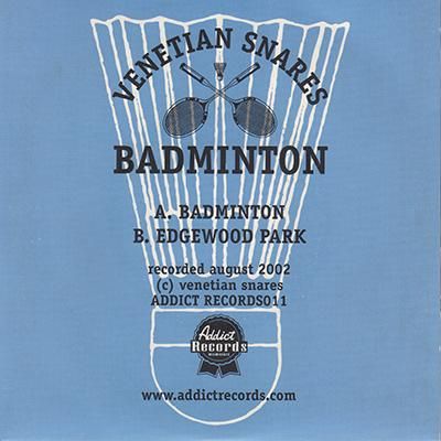 Venetian Snares Badminton 7 Bourgeon Records ブルジョンレコーズ Venetian Snares Badminton 7 Bourgeon Records ブルジョンレコーズ