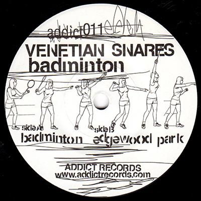 Venetian Snares Badminton 7 Bourgeon Records ブルジョンレコーズ Venetian Snares Badminton 7 Bourgeon Records ブルジョンレコーズ