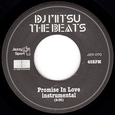 DJ Mitsu The Beats – Promise In Love – Vinyl (7