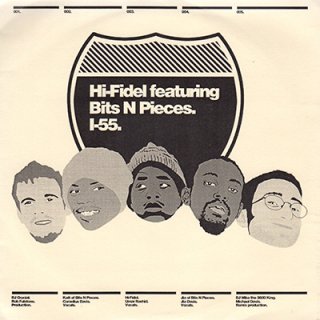 HI-FIDEL feat. BITS N PIECES - I-55 (7