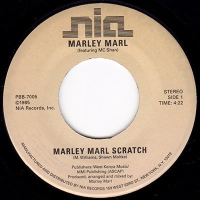 Marley Marl Scratchrecord