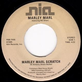 MARLEY MARL feat. MC SHAN - MARLEY MARL SCRATCH (7
