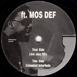ROBERT GLASPER feat. MOS DEF - STAKES IS HIGH (7