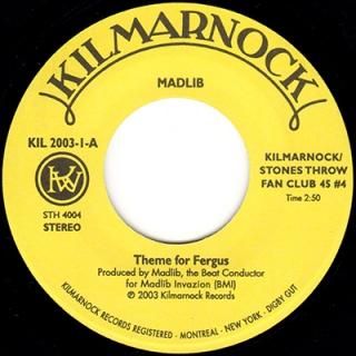 MADLIB - THEME FOR FERGUS (7