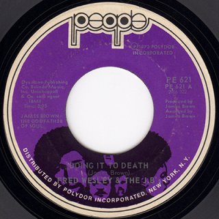 FRED WESLEY & THE JB'S - DOING IT TO DEATH (7