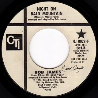 BOB JAMES - NIGHT ON BALD MOUNTAIN (7