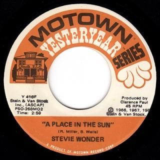 STEVIE WONDER - A PLACE IN THE SUN (7