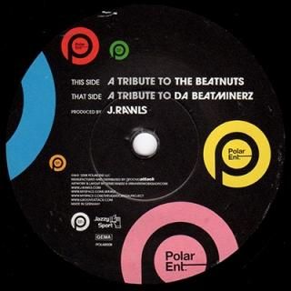 J.RAWLS Presents THE LIQUID CRYSTAL PROJECT -  A TRIBUTE TO THE  BEATNUTS (7
