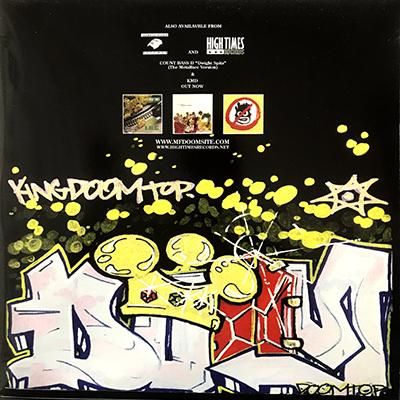 METAL FINGERS (MF DOOM)- SPECIAL HERBS (Volume 1&2) (2LP