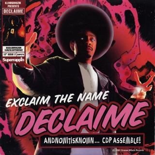 DECLAIME - EXCLAIM THE NAME (12