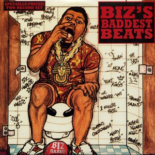 BIZ MARKIE - BIZ'S BADDEST BEATS (2LP)