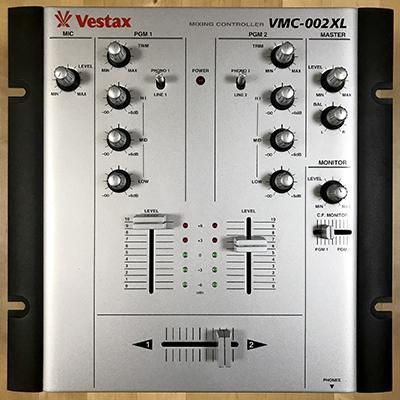 【動作確認、良好】VESTAX DJミキサー VMC-002XL