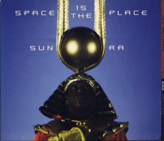 SUN RA - SPACE IS THE PLACE (CD)