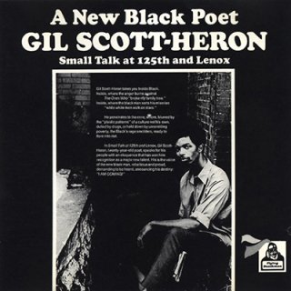 GIL SCOTT-HERON - SMALL TALK AT 125TH AND LENOX (CD) 