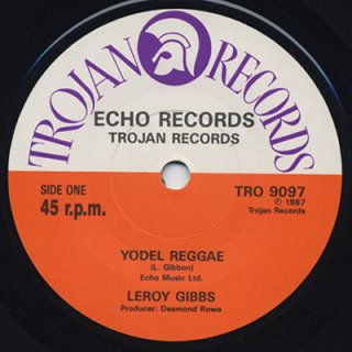 LEROY GIBBS - YODEL REGGAE (7