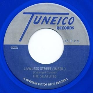 THE SKATALITES / KING SPORTY / JUSTIN YAP -LAWLESS STREET (7