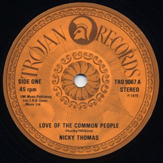 NICKY THOMAS - LOVE OF THE COMMON PEOPLE (7