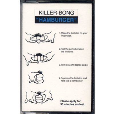 KILLER-BONG - HAMBURGER (Mix Tape) - BOURGEON records | ブルジョンレコード